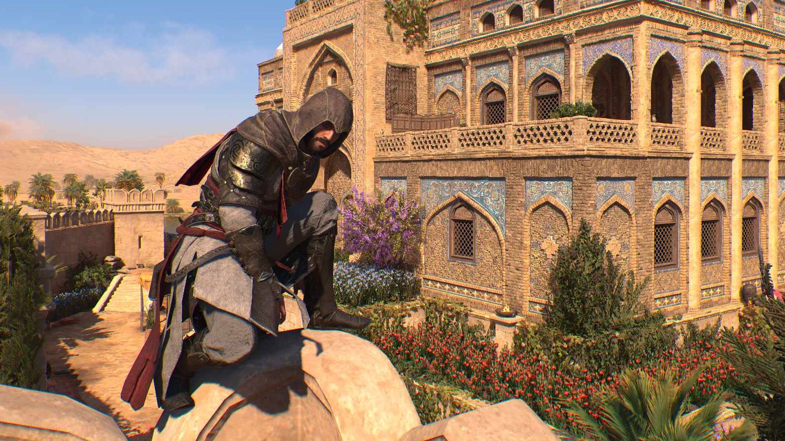 AC Mirage Basim and the Prince's Palace