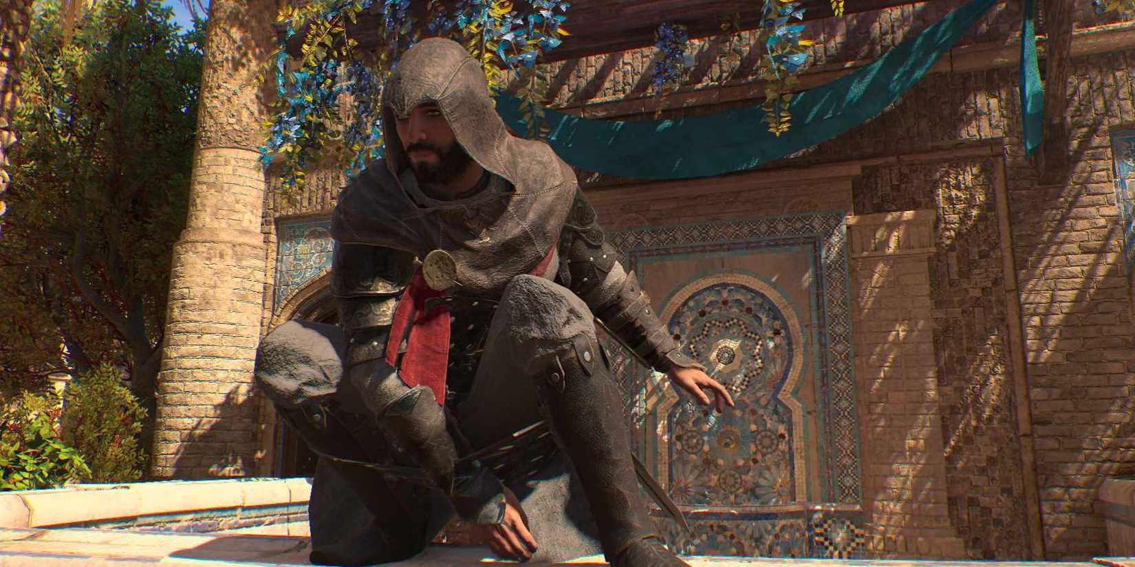 AC Mirage Basim at the A Gift for you Enigma location