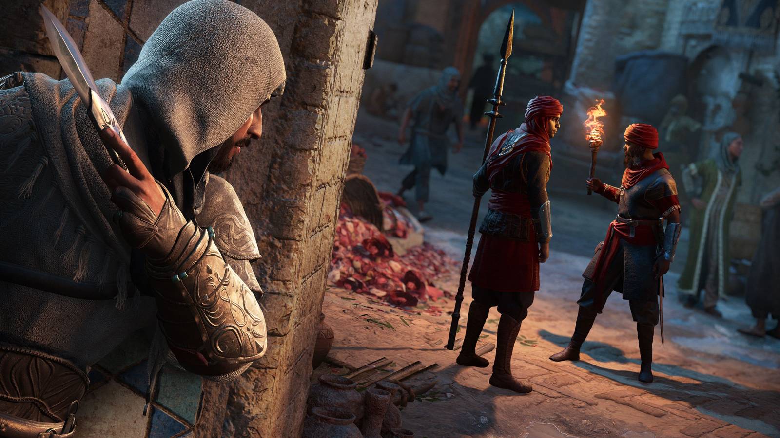 AC Mirage Basim Hiding