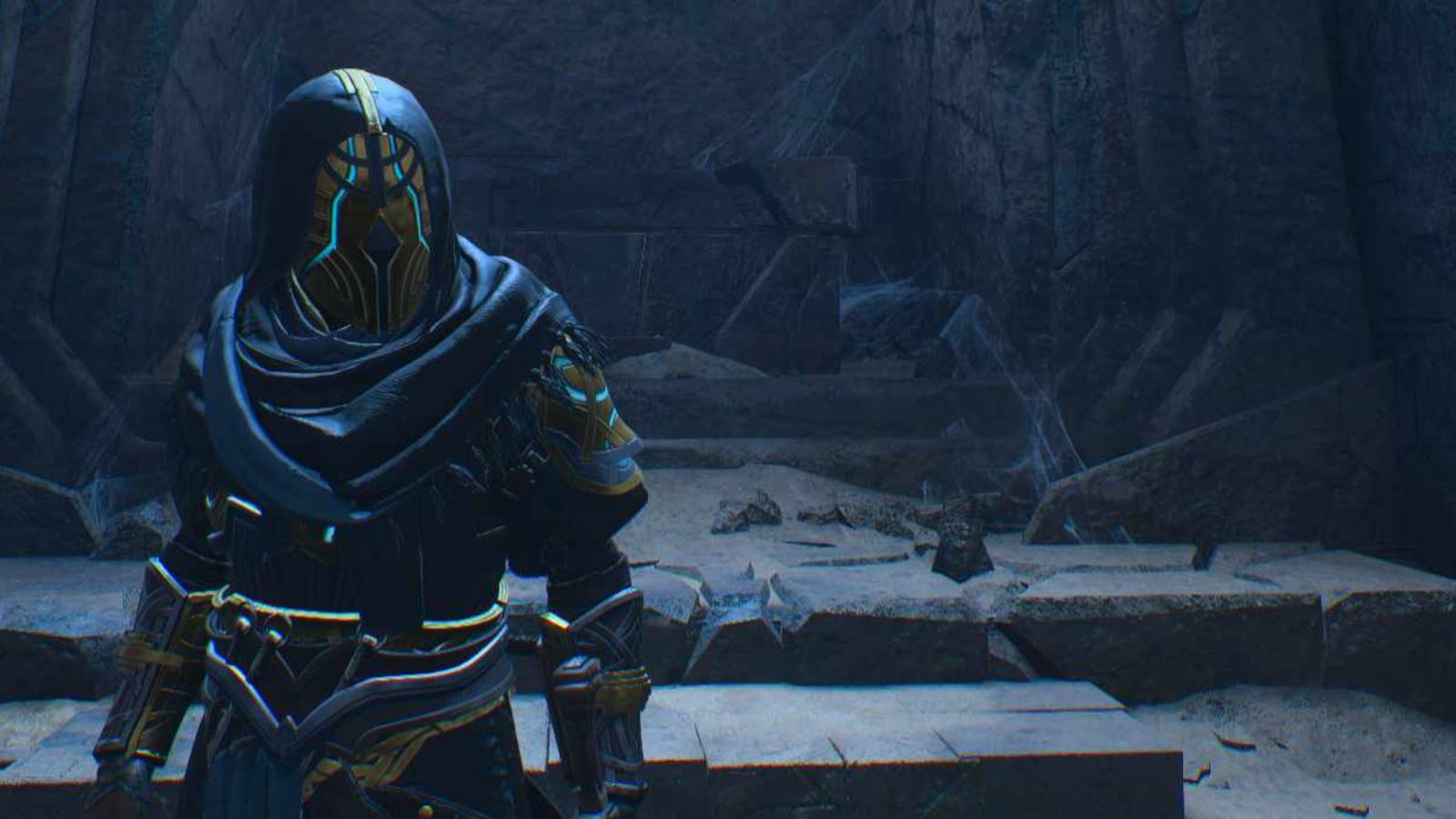 AC Mirage  Basim wearing the Milad outfit