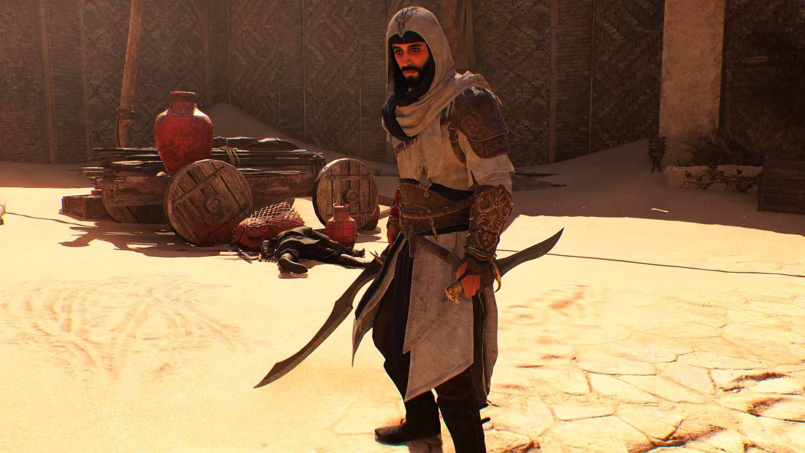 AC Mirage - Basim with the Hidden Ones sword