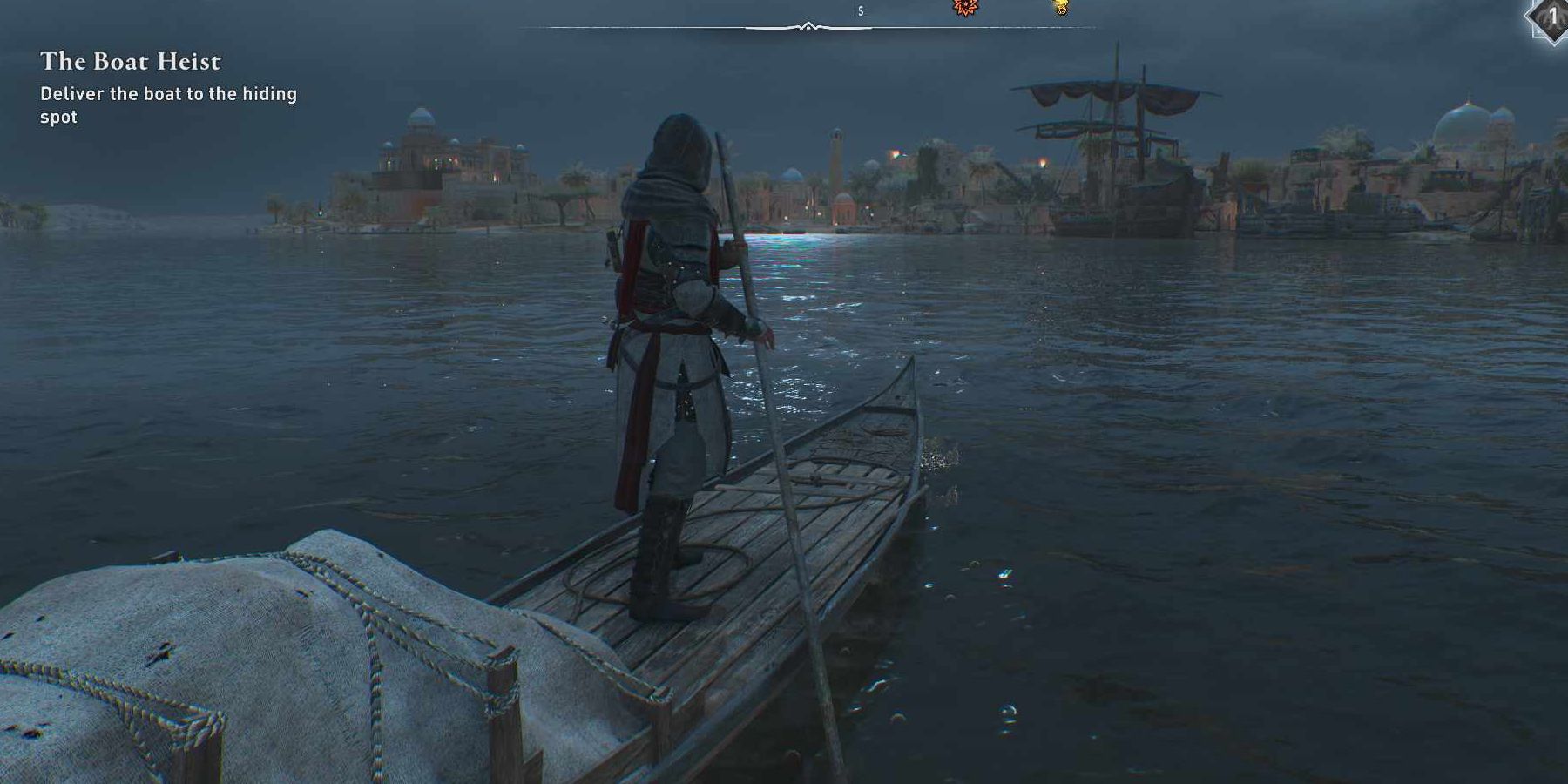 Assassin's Creed Mirage - The Boat Heist Contract Guide