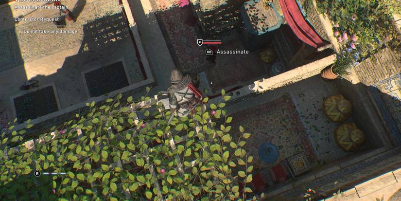 AC Mirage Concubine Contract - assassinate the guard from above