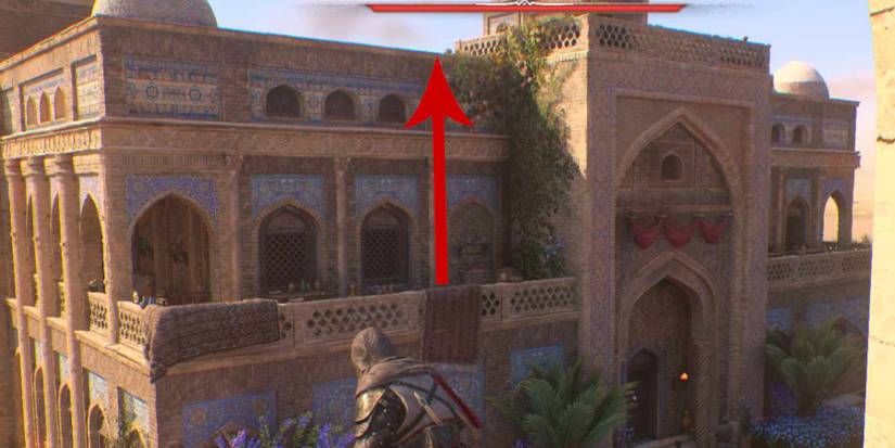 AC Mirage Concubine Contract - climbing the palace walls