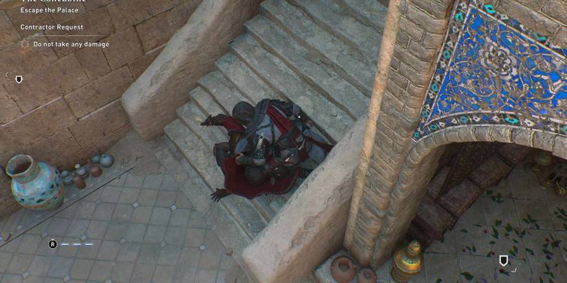 AC Mirage Concubine Contract - kill the guard captain and escape