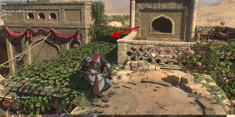 AC Mirage Concubine Contract - the top of the palace walls