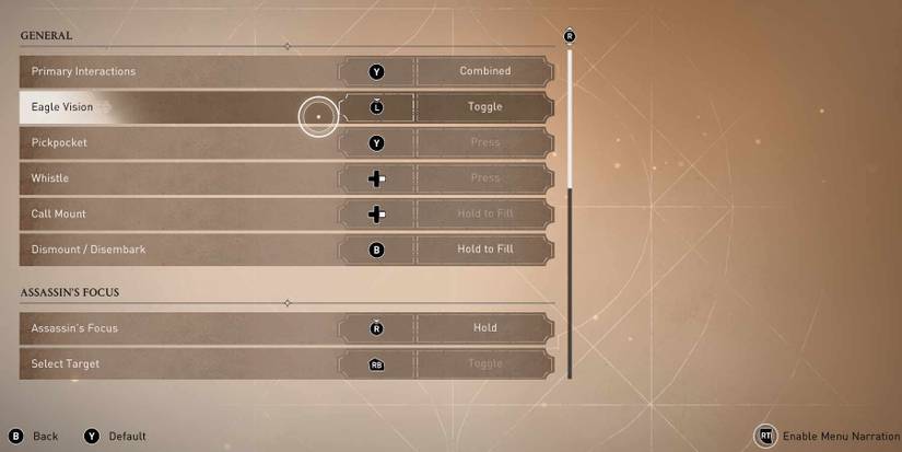 AC Mirage - Custom eagle vision