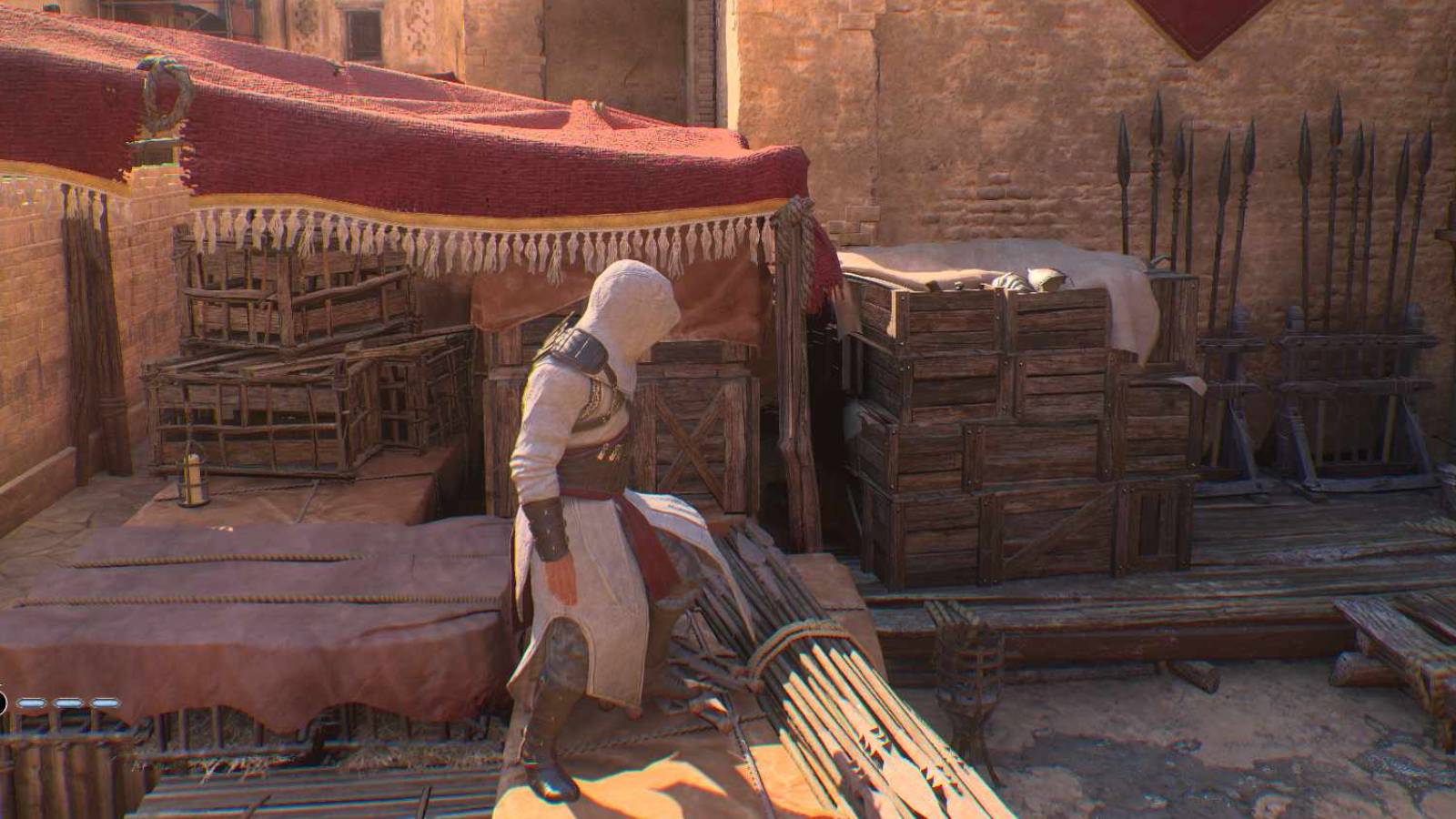 AC Mirage Inside the Shurta Headquarters