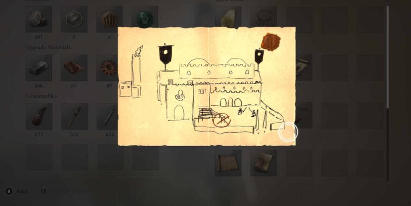 AC Mirage  Just Rewards Enigma page