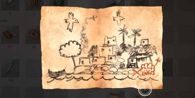 AC Mirage  Left Behind enigma clue