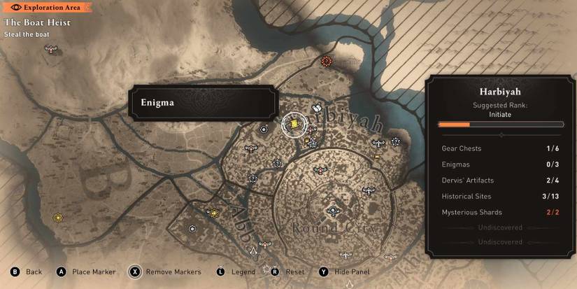 AC Mirage  Left Behind Enigma location-1