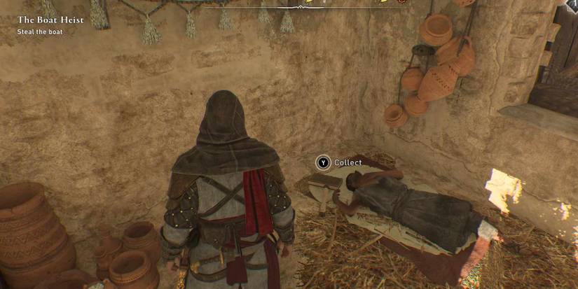 AC Mirage  Left Behind enigma near a dead body