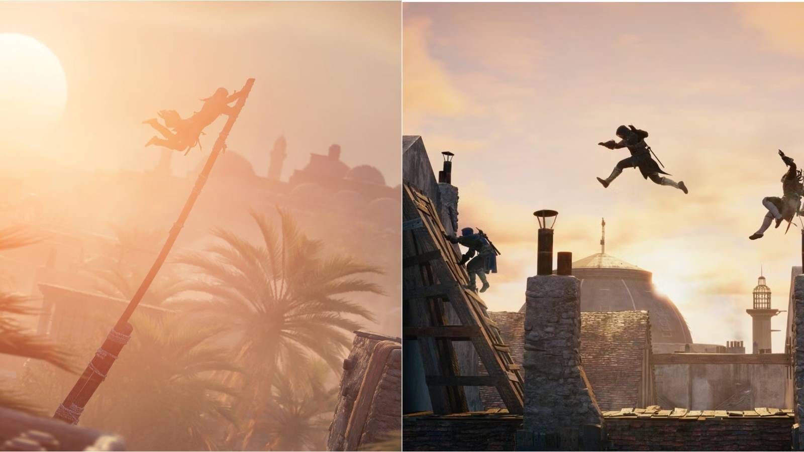 AC Mirage Parkour x AC Unity