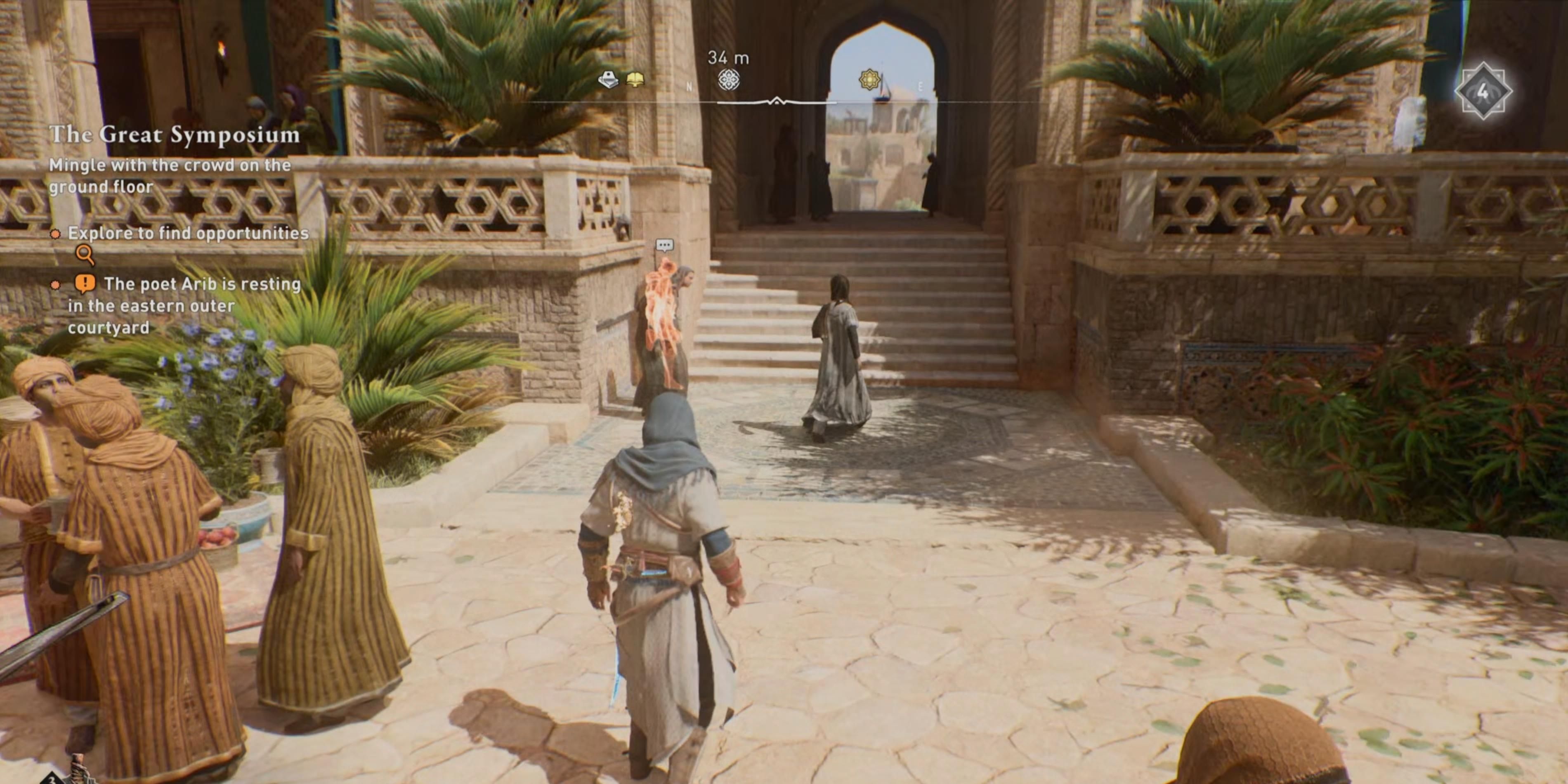 Assassin's Creed Mirage How to Find the Poet Arib Resting in the