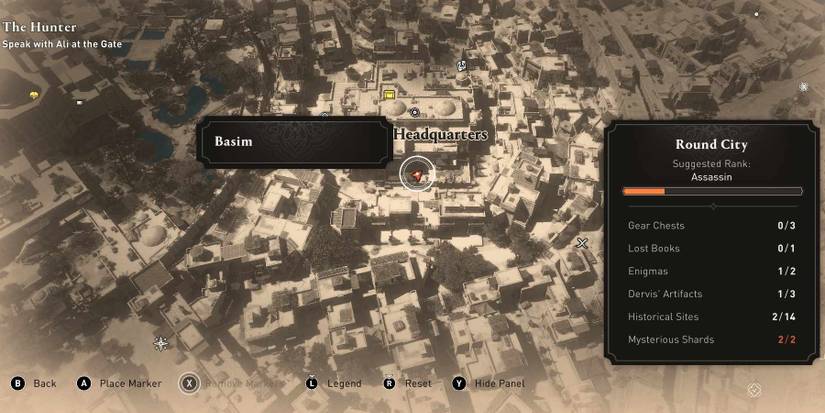 AC Mirage  Shurta Headquarters