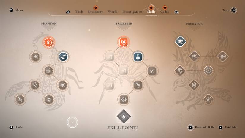 ac mirage skill tree