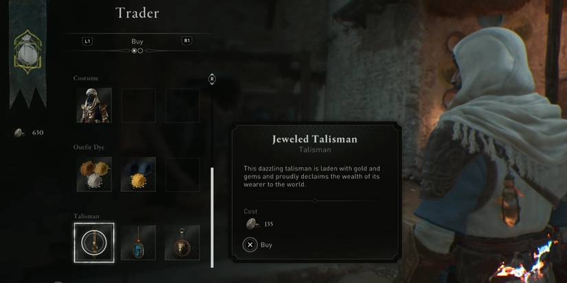 ac mirage talismans location