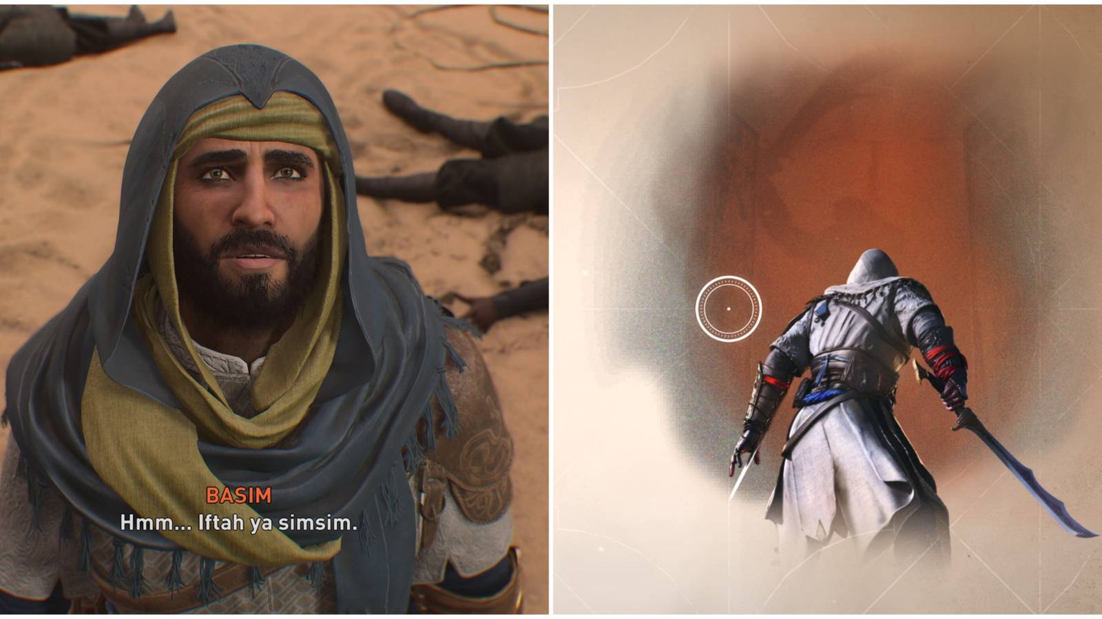 open sesame line and forty thieves promo image