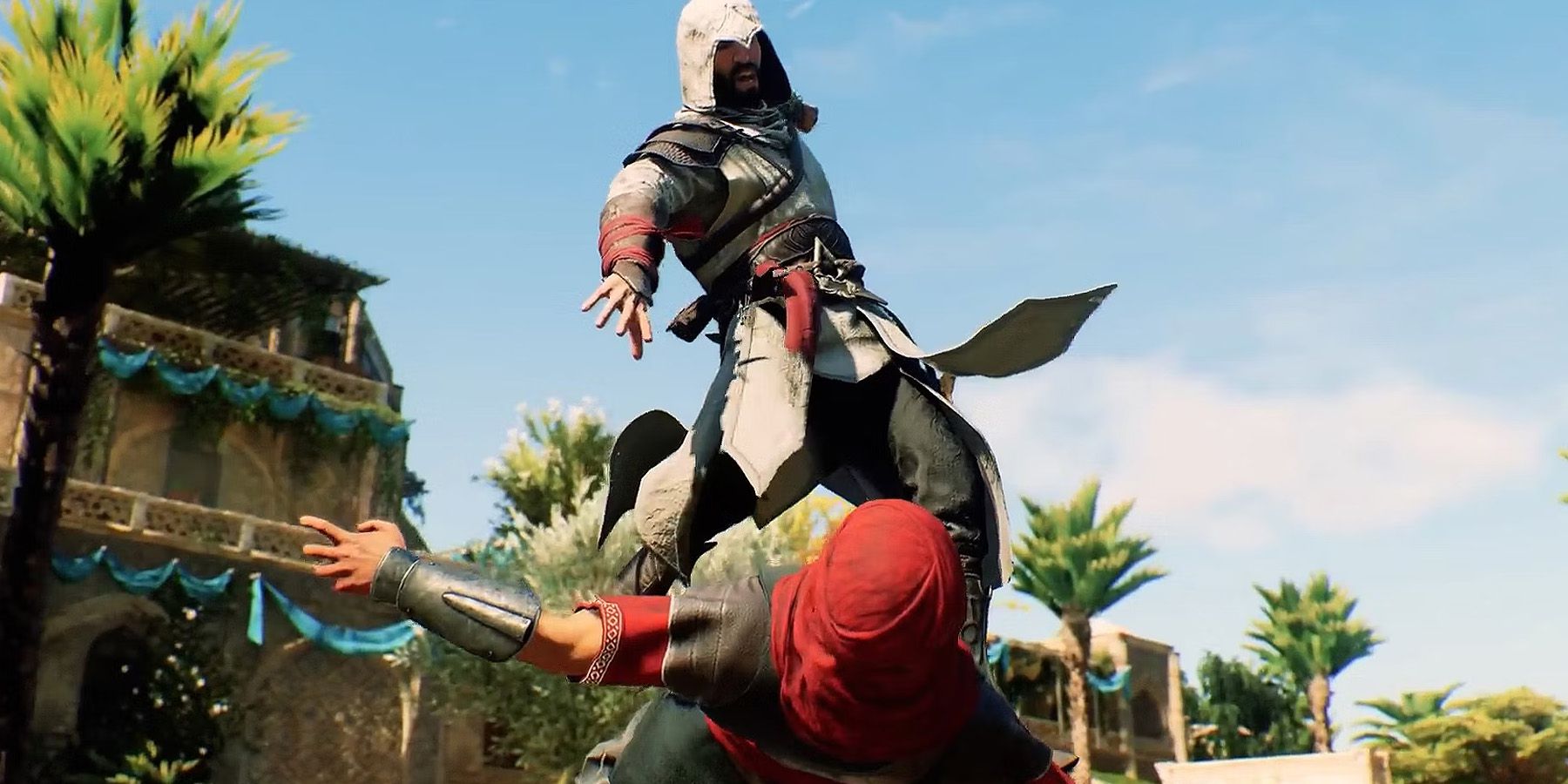 Assassin's Creed: Mirage Looks Like A Remake Of The First Game 