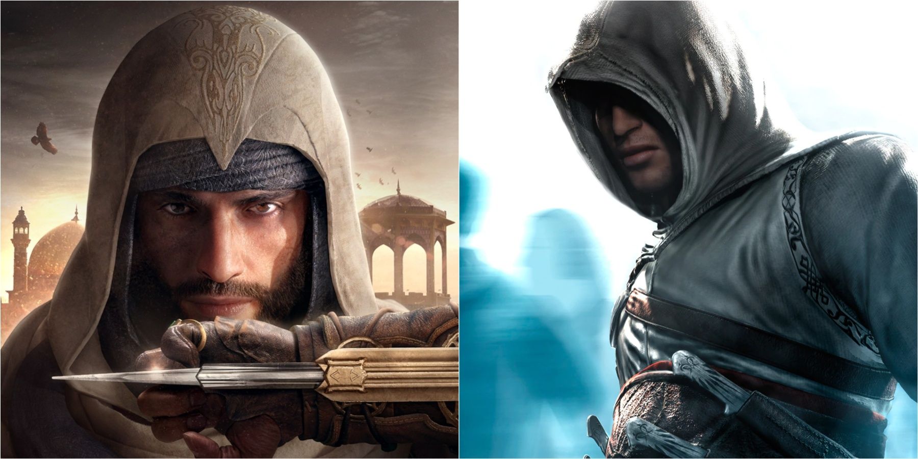 Assassin's Creed Mirage throwback visual option pays homage to AC1
