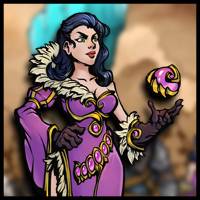 Across the Obelisk - Evelyn Icon