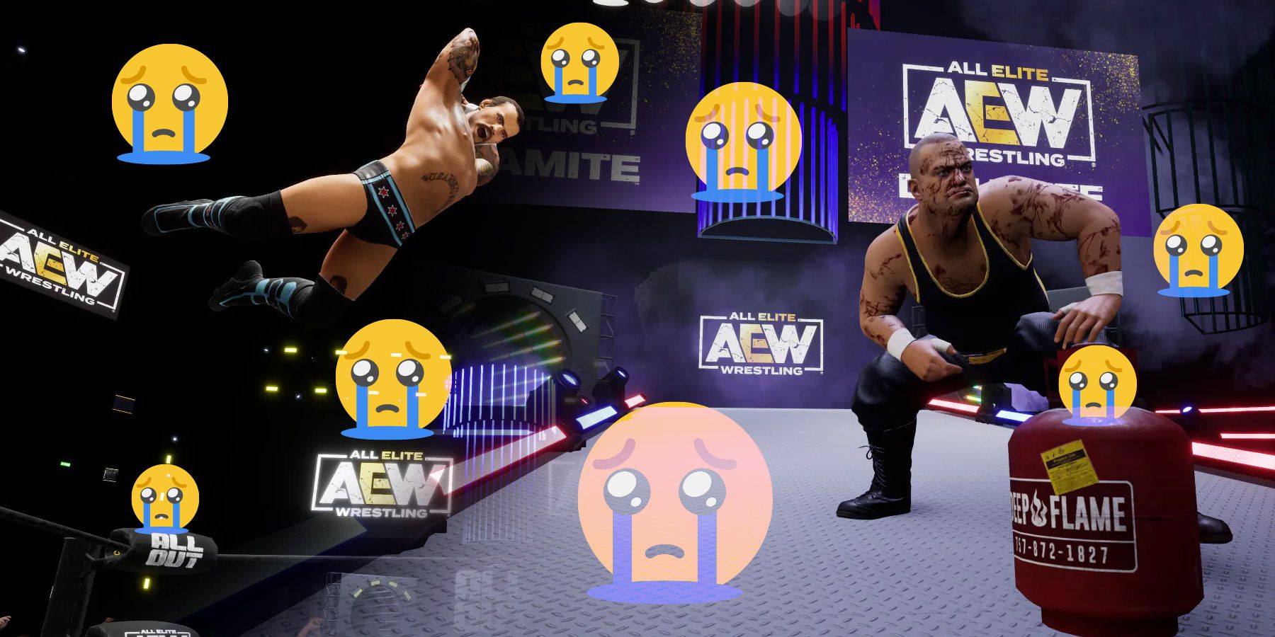 Danhausen Is The New King Of AEW And He Has A List Of Demands