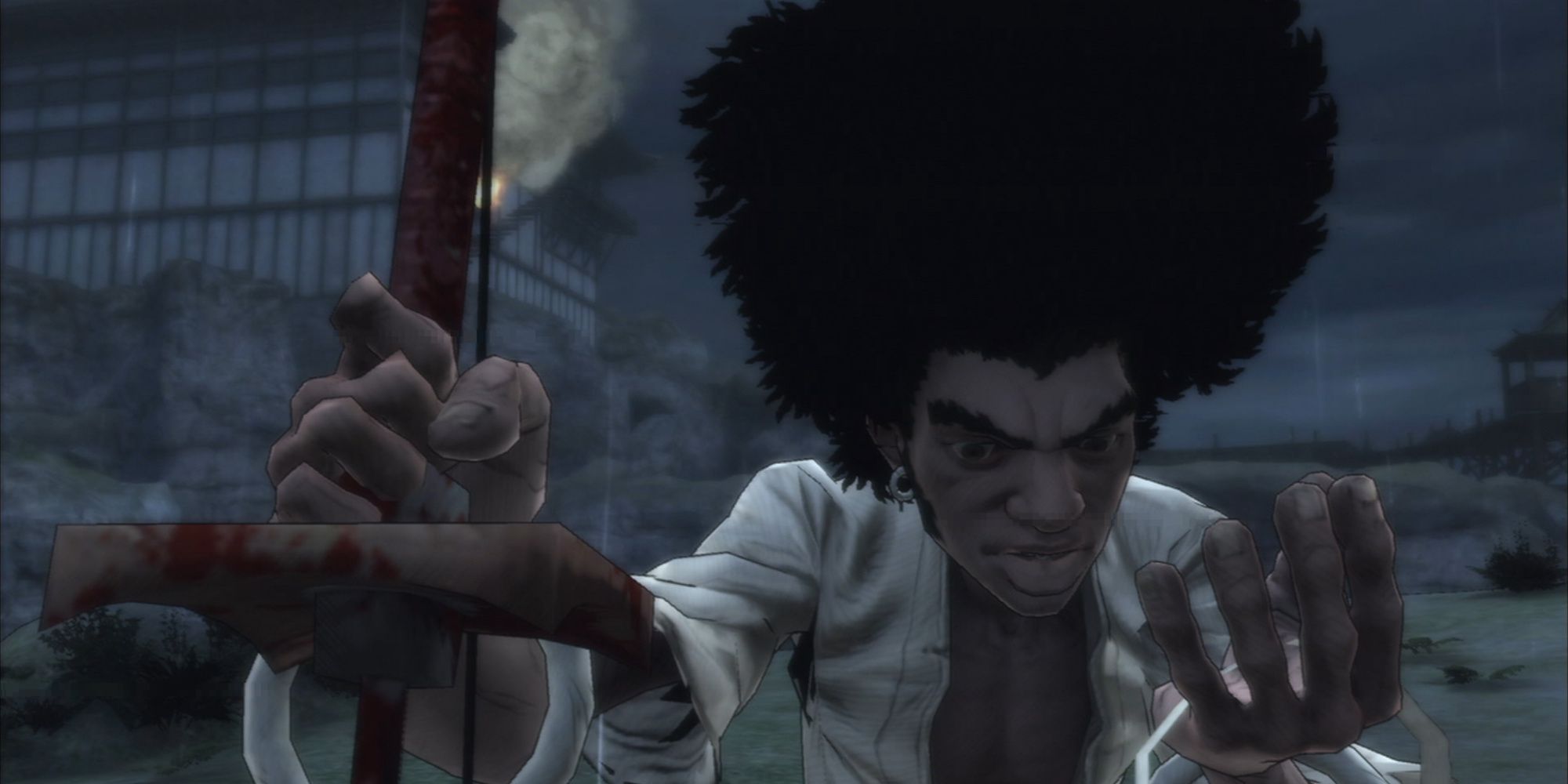 Afro in Afro Samurai