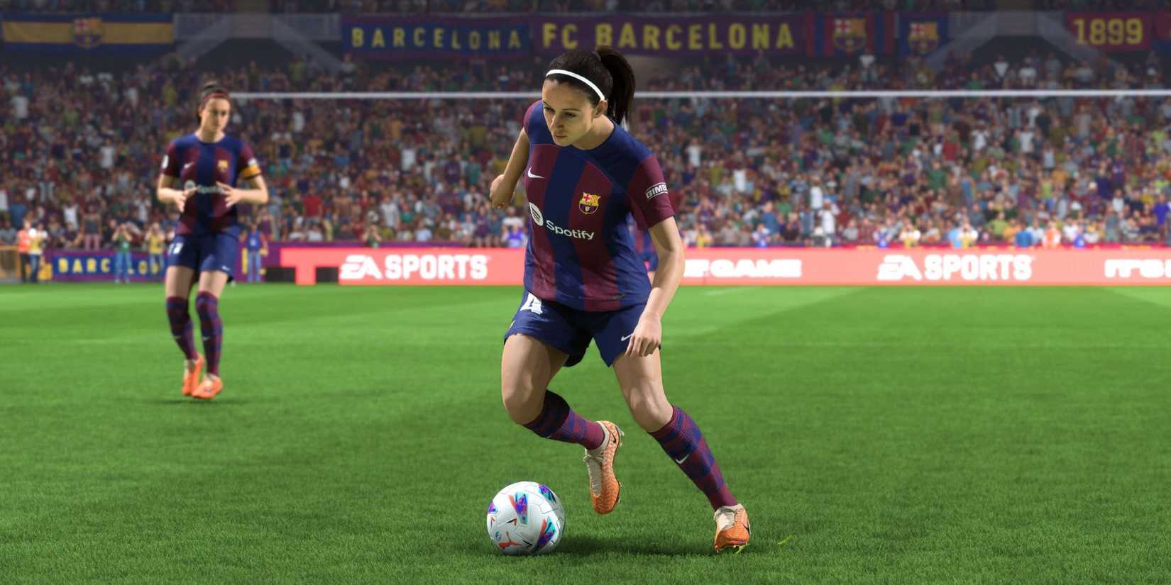 Aitana Bonmatí EA FC 24