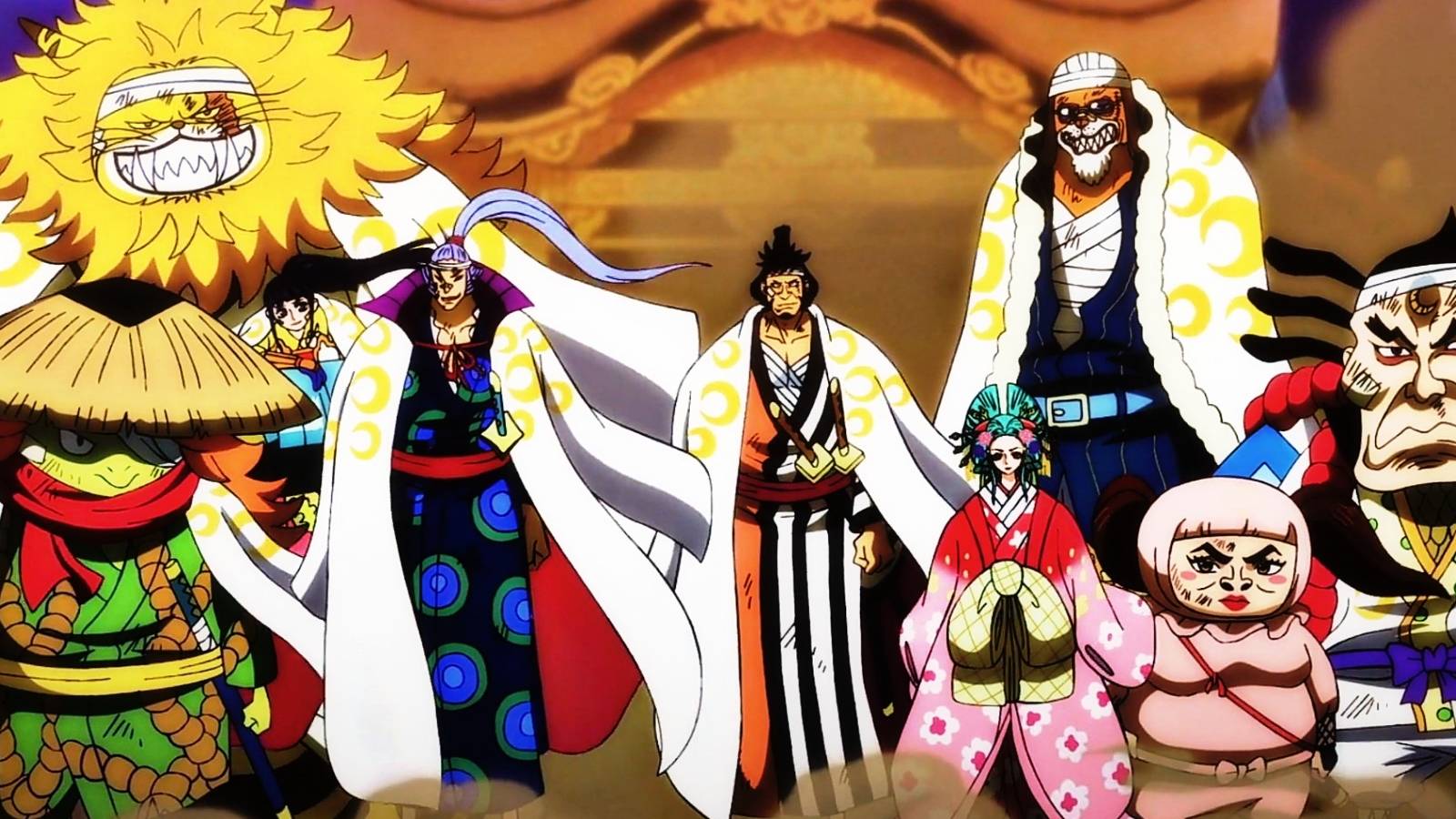 Akazaya Nine Red Scabbards