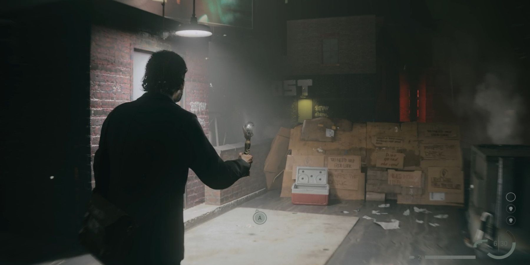 Alan Wake 2: Navigating the Oceanview Hotel (Cracking the Rooftop Light Puzzle and Keypad Code) - A Comprehensive Guide