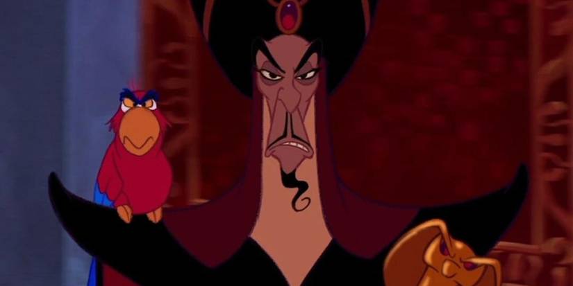 Jafar in Aladdin