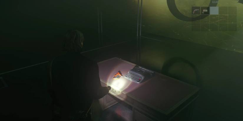 alan wake 2 - all accounted - flare gun 