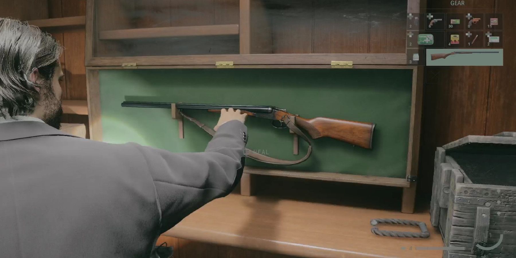 Alan Wake 2: How to Get the Sawed-Off Shotgun Code