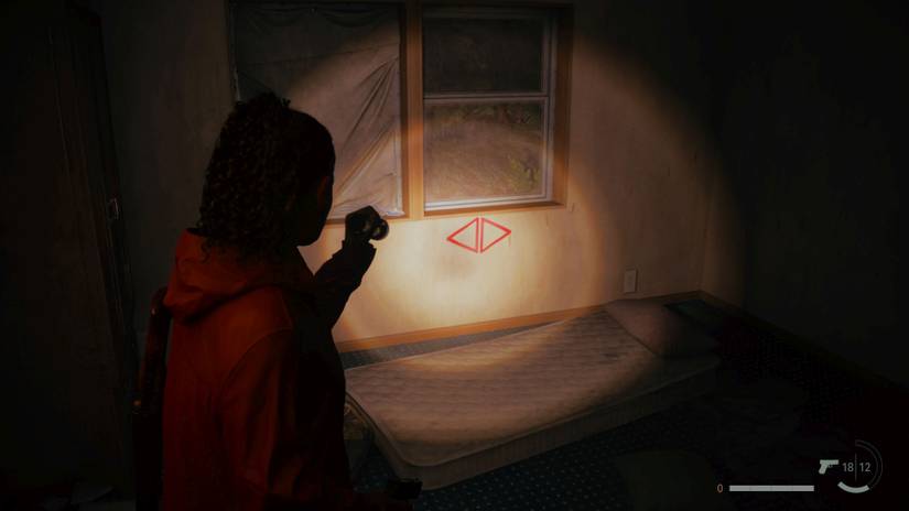 alan wake 2 bed symbol