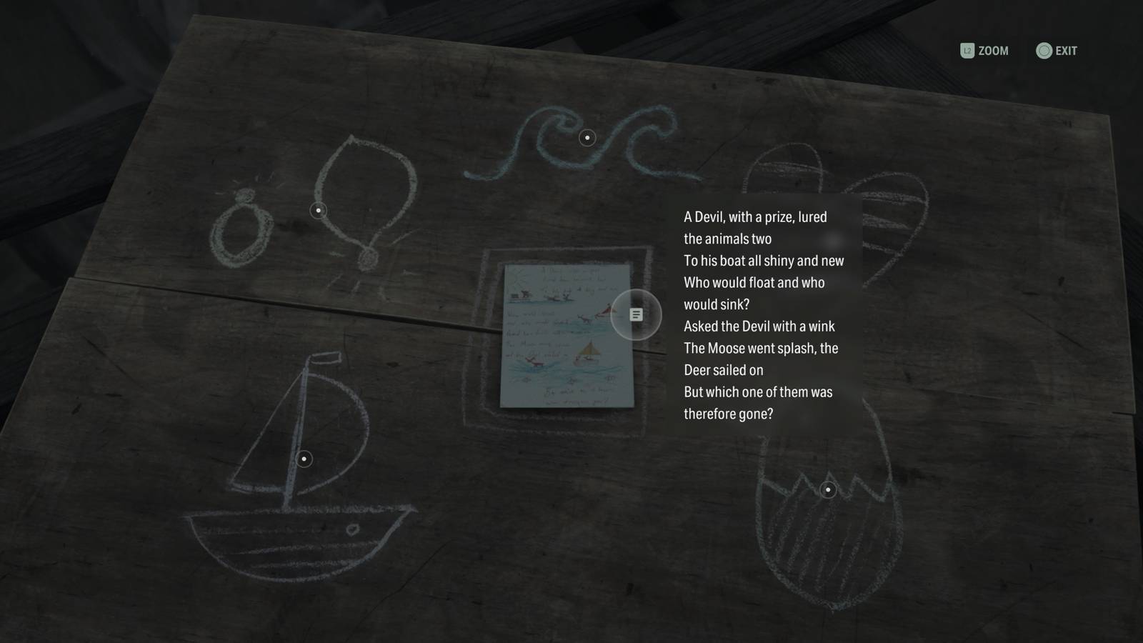 Alan Wake 2 Coffee World Nursery Rhyme poem