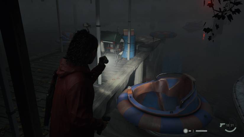 Alan Wake 2 Coffee World rhyme charm