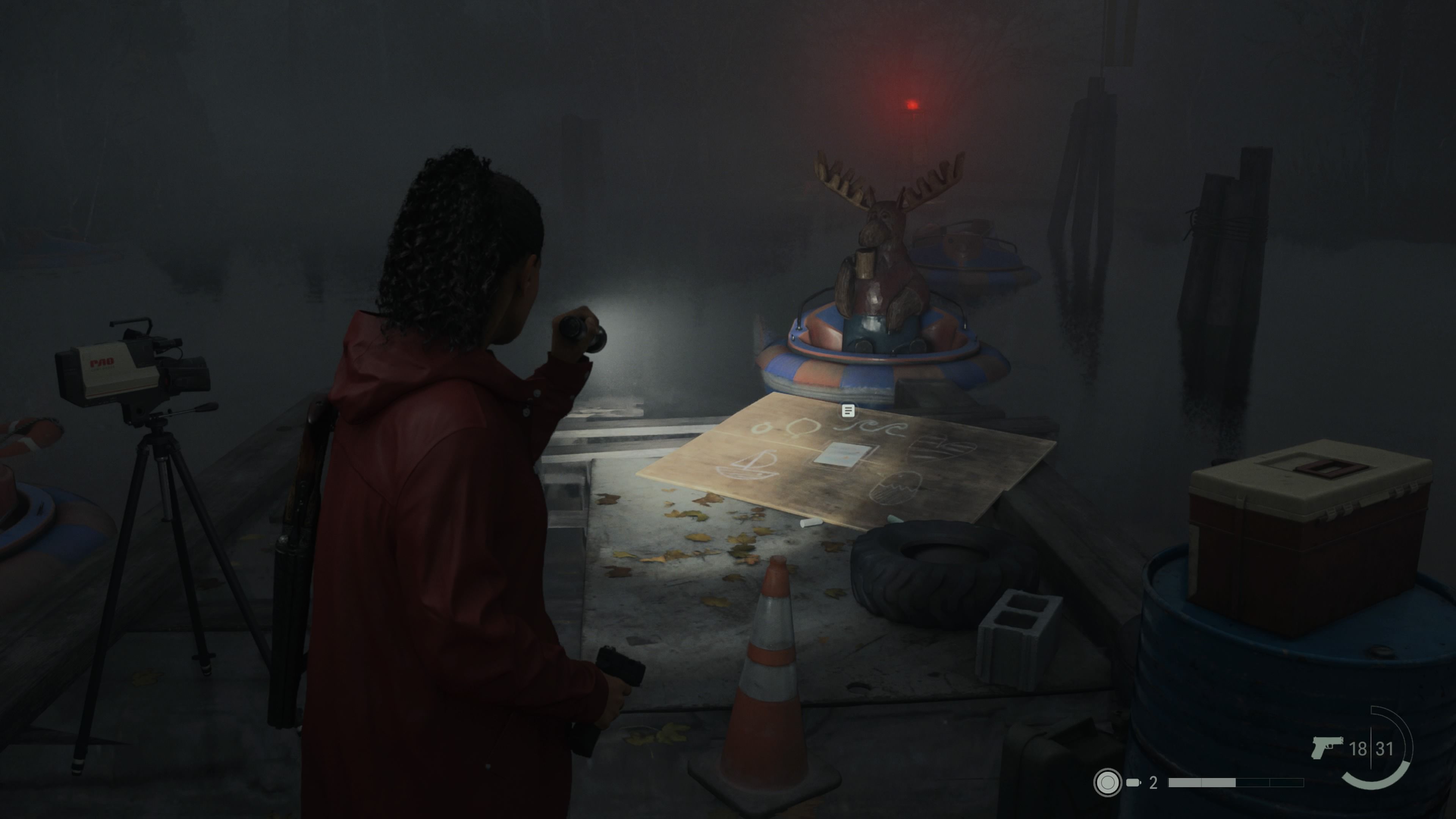 Alan Wake 2: Midnight Brew Melody Map (A Fiendish Reward)