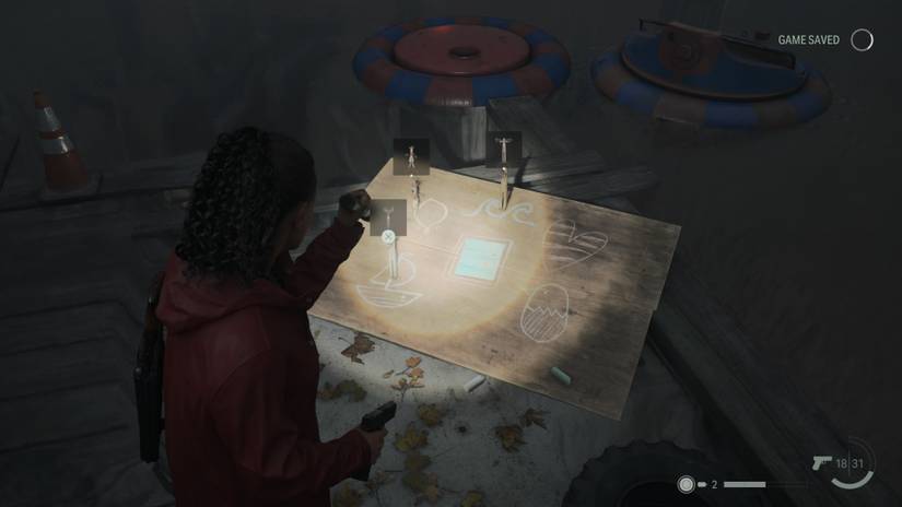 Alan Wake 2 Coffee World  Rhyme solution