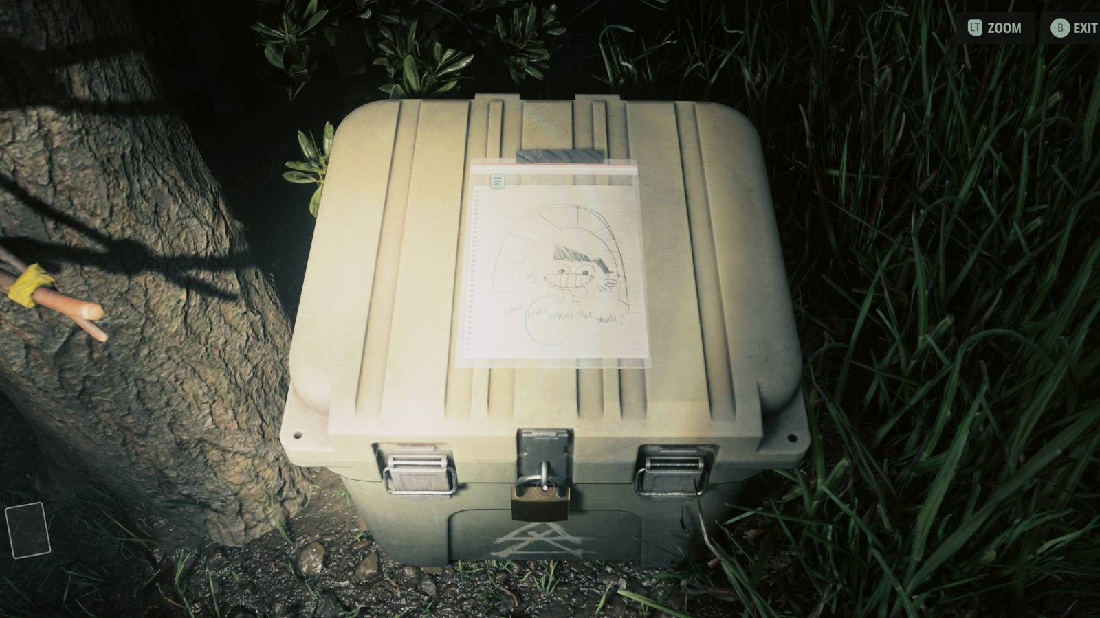 alan wake 2 whats behind the smile