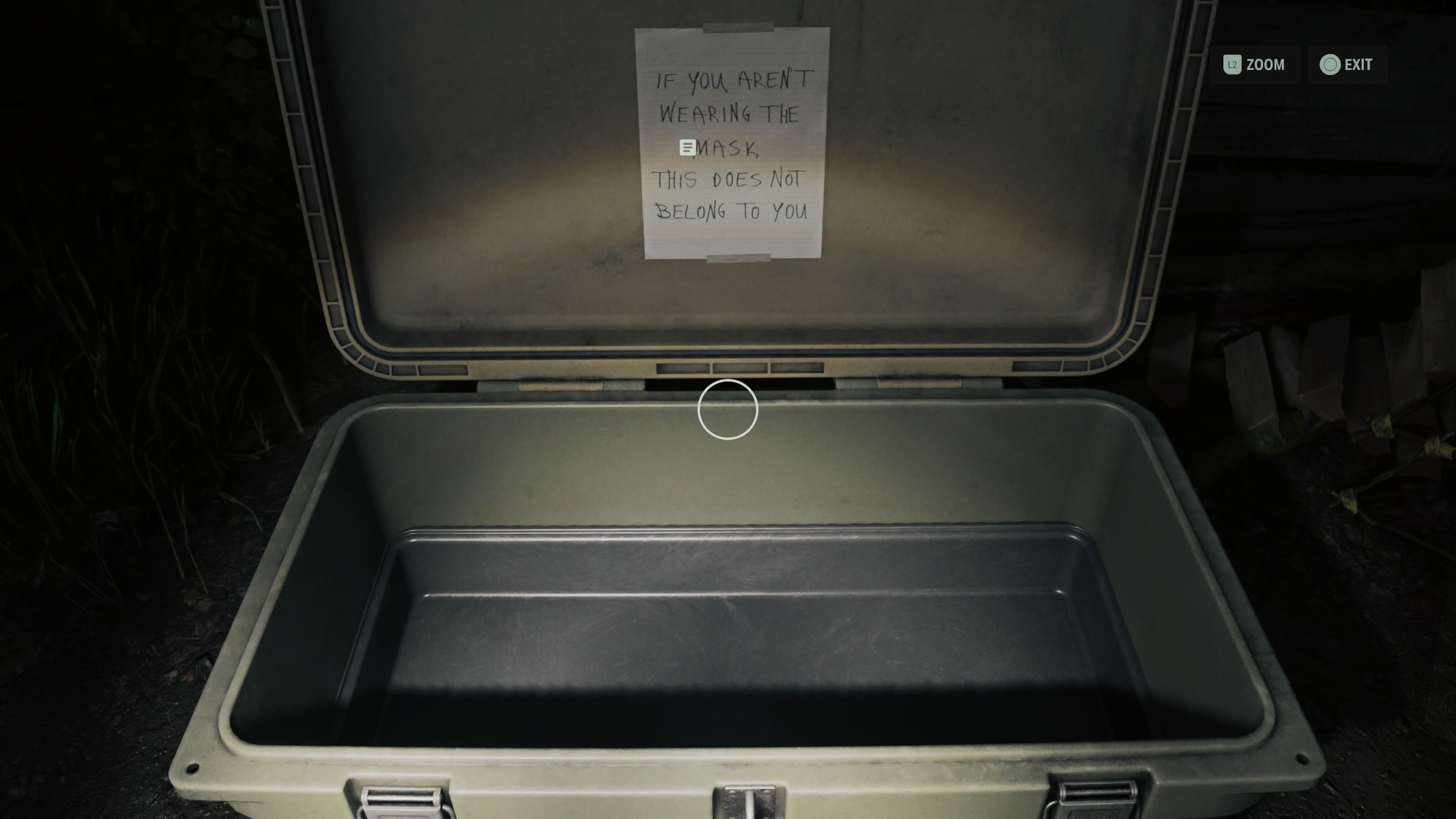 Alan Wake 2: Unveiling the Crossbow's Stash Code