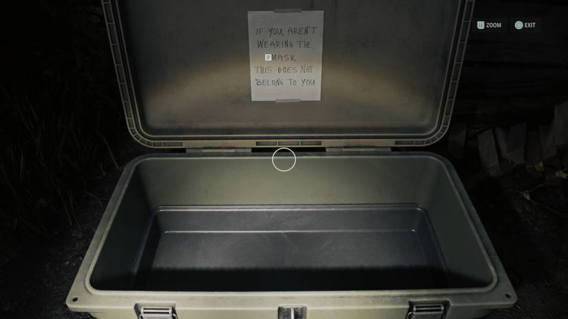 alan wake 2 crossbow chest note-1