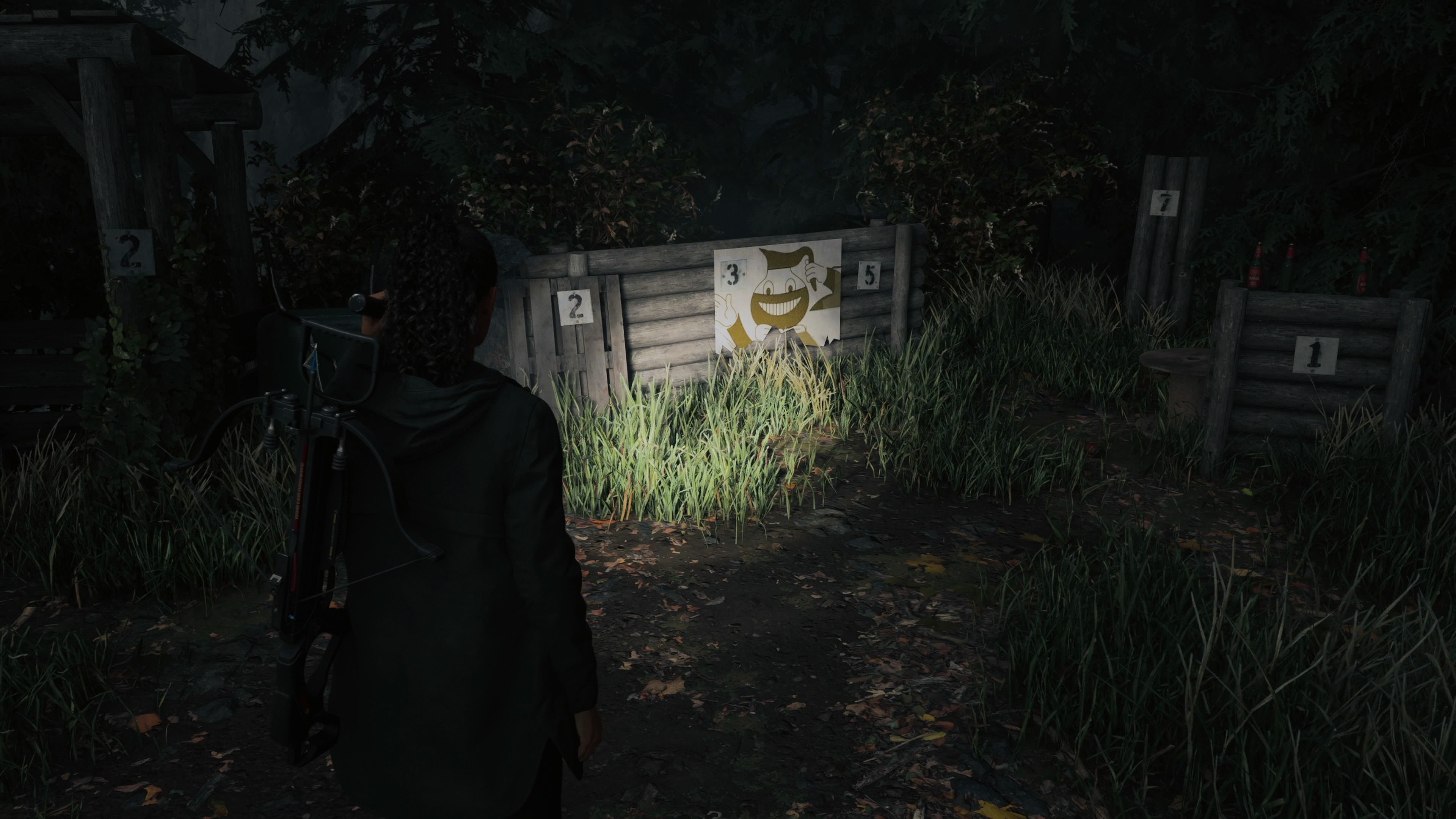 Alan Wake 2: Unveiling the Crossbow's Stash Code