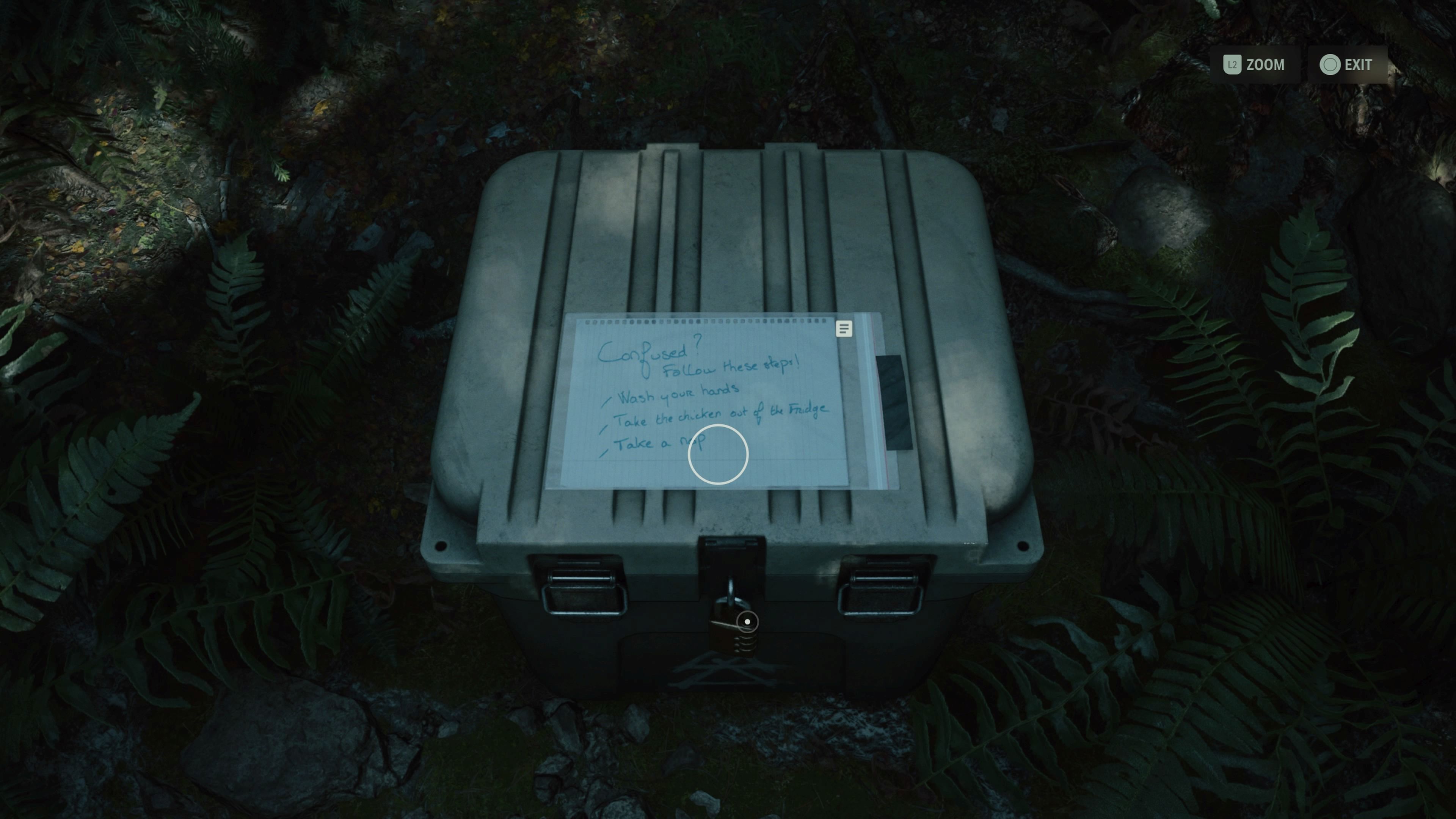 Alan Wake 2 Deciphering the Cult Stash Code Puzzle (StepbyStep Guide)