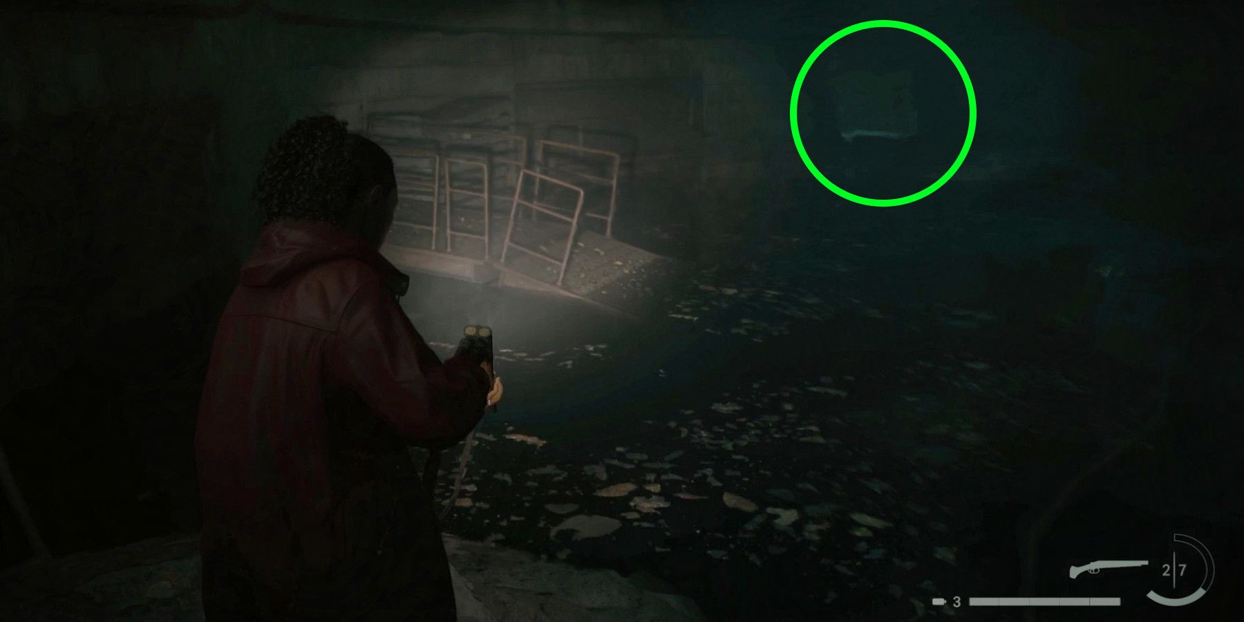 Mastering the Battle against Cynthia, The Drowned Lady in Alan Wake 2