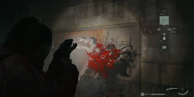 alan wake 2 - cynthia - shotty