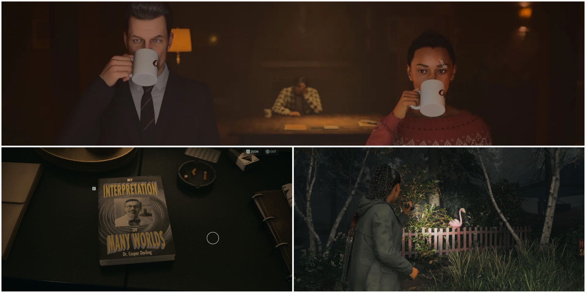 Alan Wake Remastered': The Best Easter Eggs and Hidden References