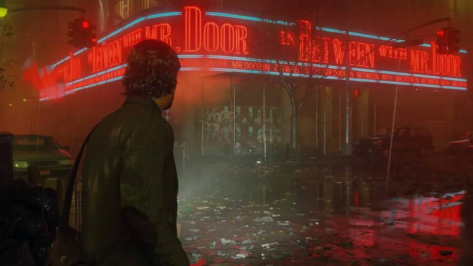 Alan Wake 2 gameplay