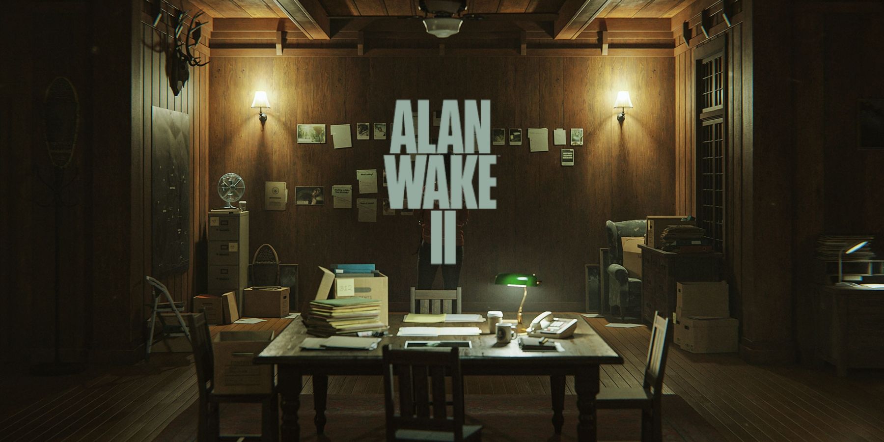 Alan Wake 2 Mind Place