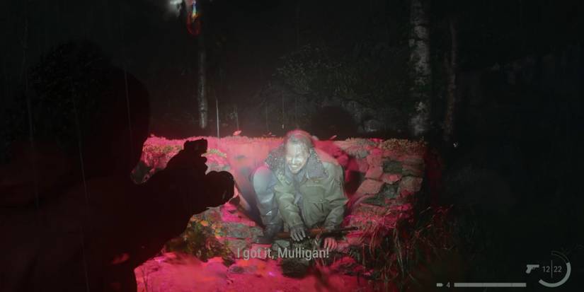 alan wake 2 - multhorn - red light spawn