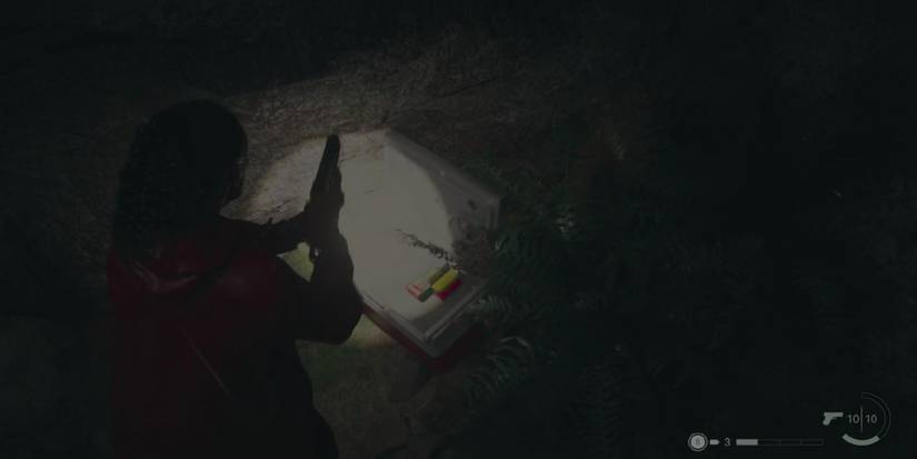 alan wake 2 - nightingale - supplies